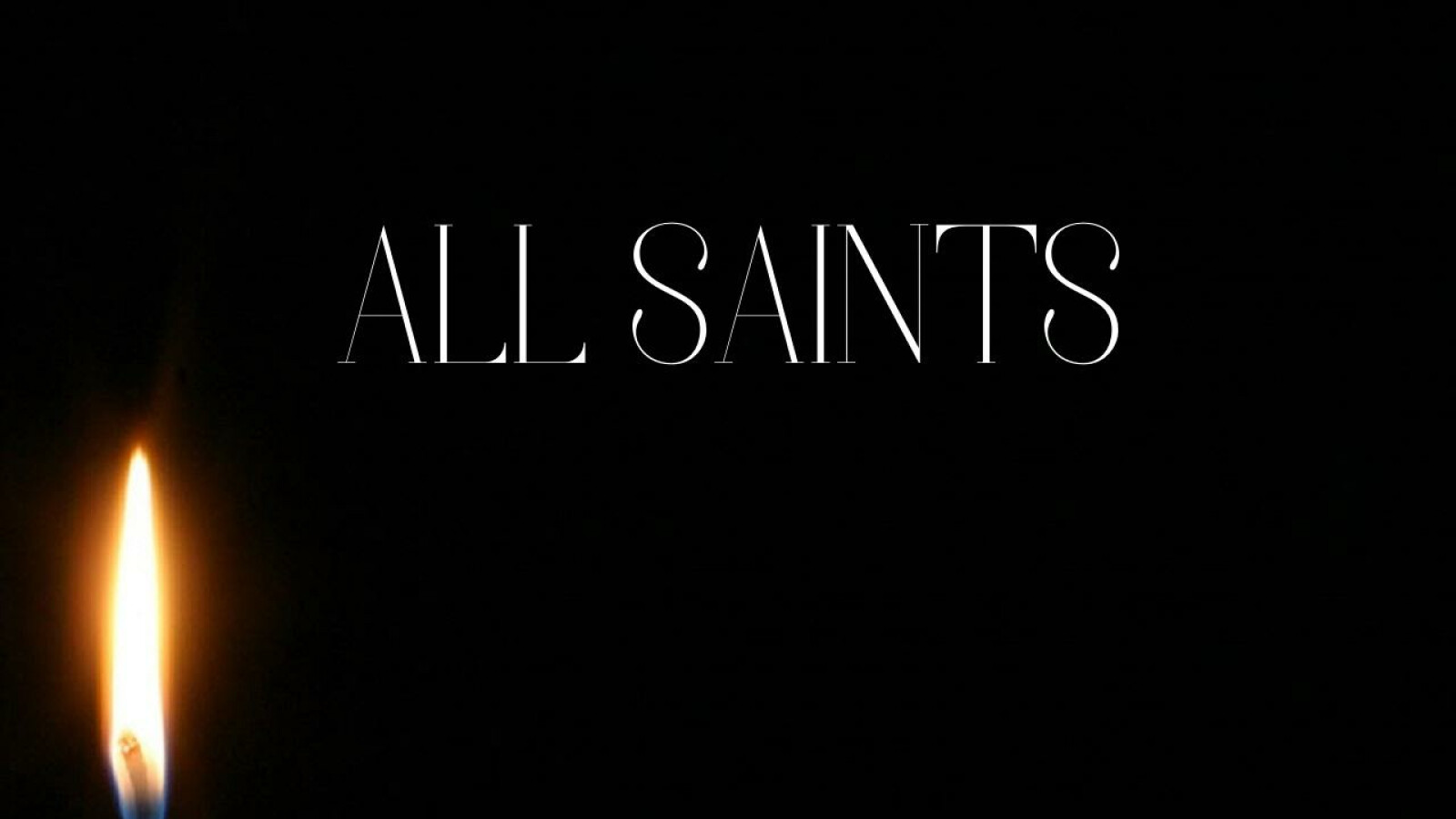 All Saints - 2022