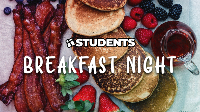 Students Breakfast Night