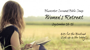 Bluewater Women's Retreat