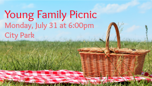 Young Family Picnic