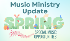 Spring Opportunities