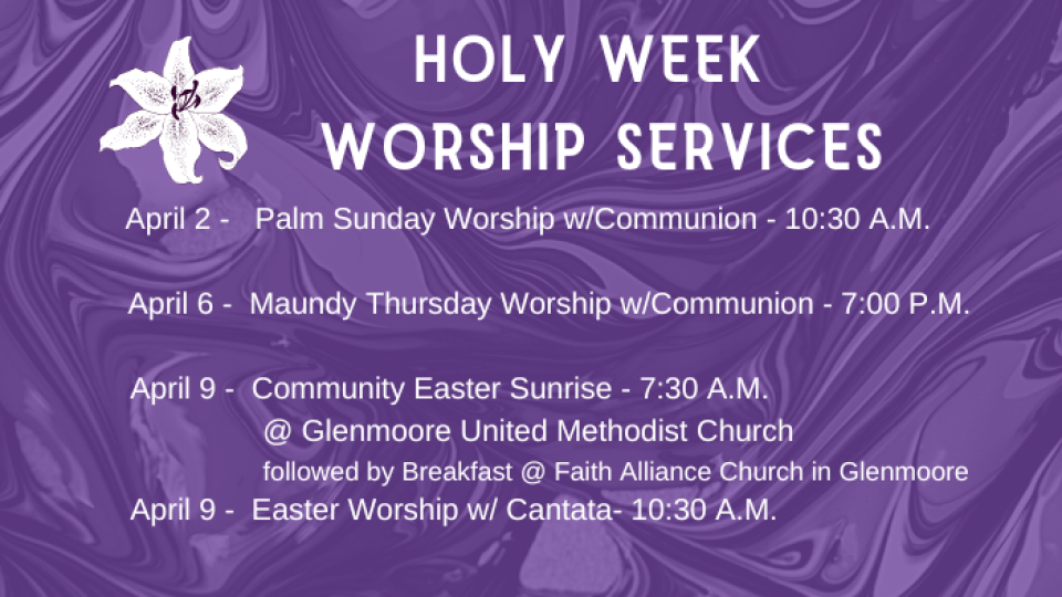 Palm Sunday Worship 