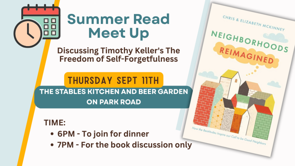 Summer Read Meet Up