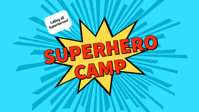 Super Hero Camp