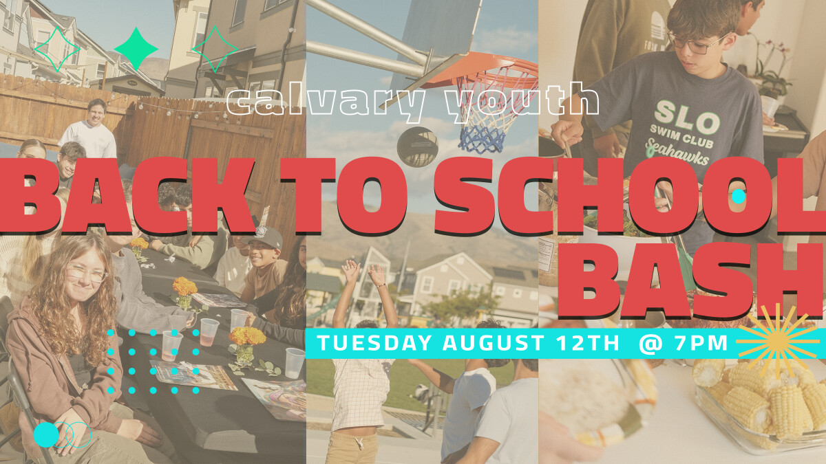 Back-to-School Bash!