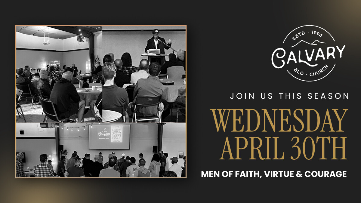 Calvary MEN Gatherings