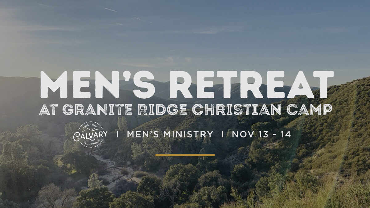 Men’s Retreat 2026