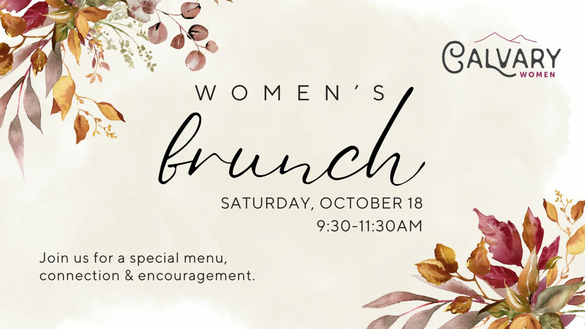 Women's Fall Brunch