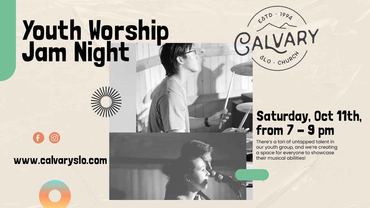 Youth Worship Jam Night