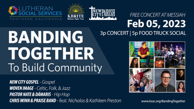 3pm Banding Together to Build Community