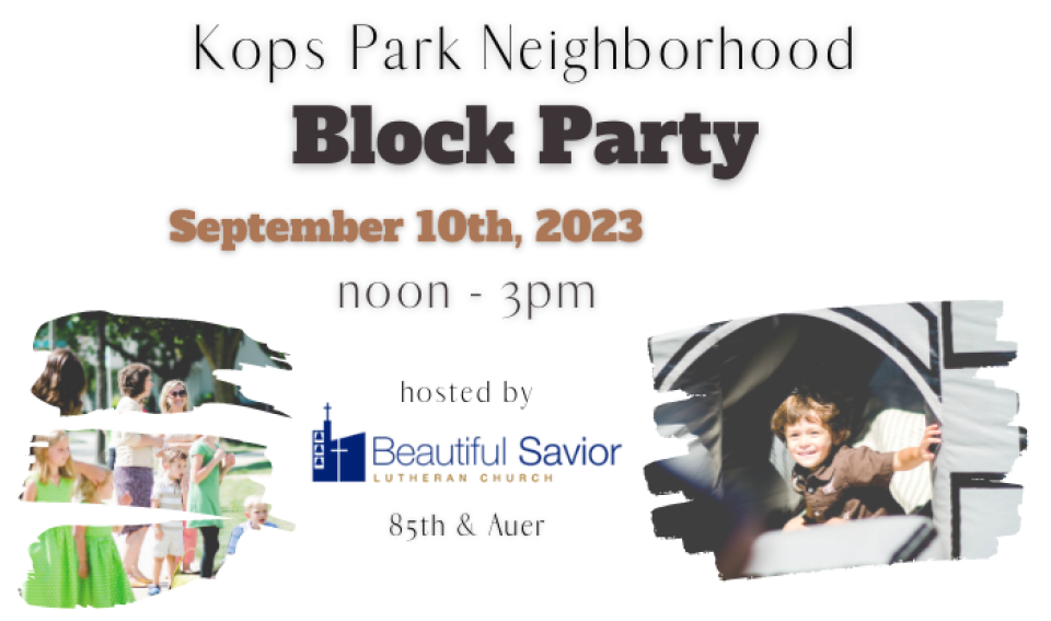 Neighborhood Block Party