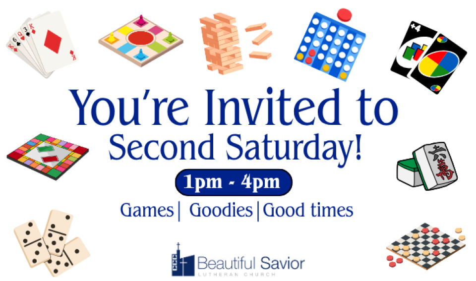 Second Saturday