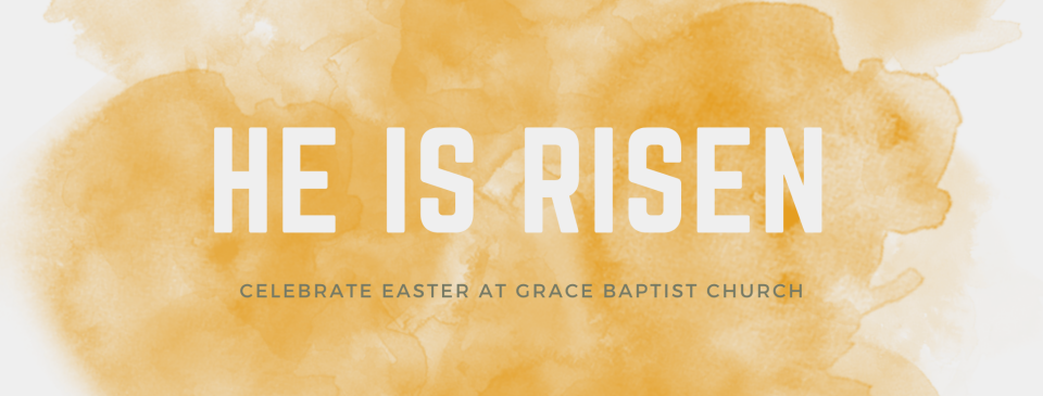 Easter Weekend at Grace 2023