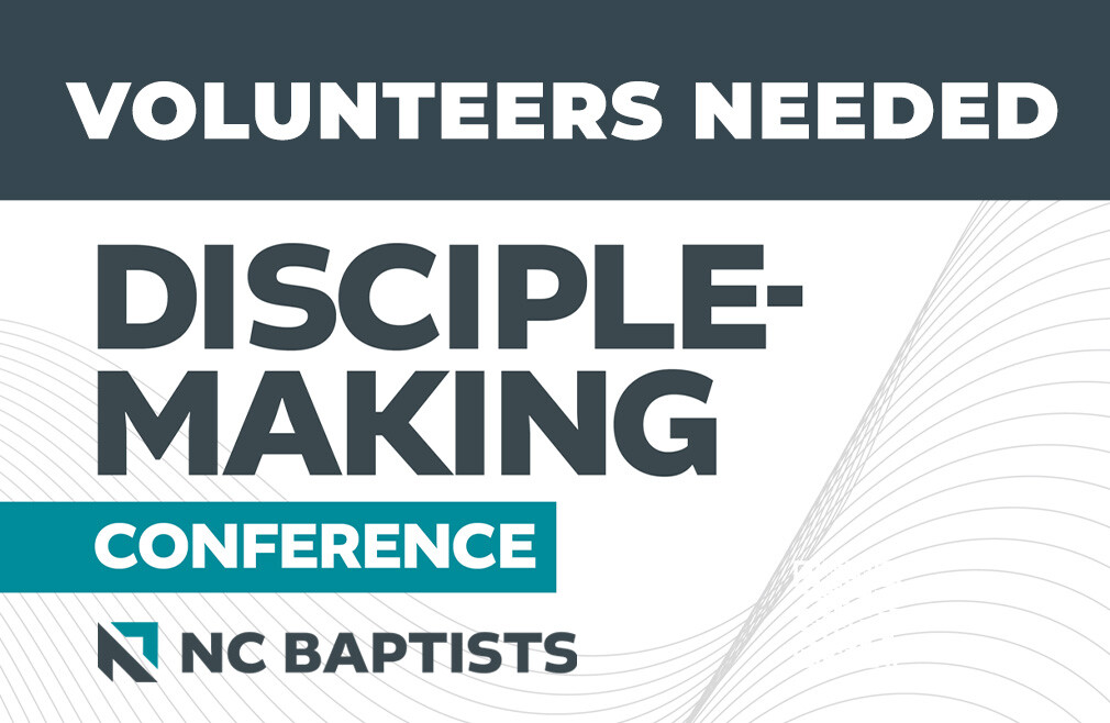 NC Baptists Conference Volunteers 