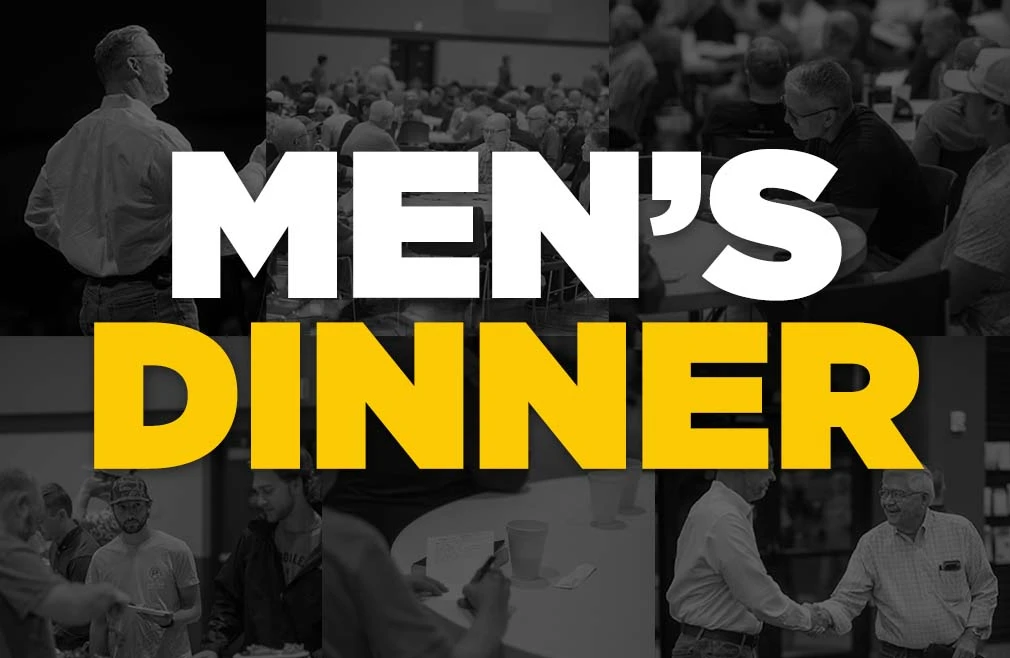 Men's Dinner