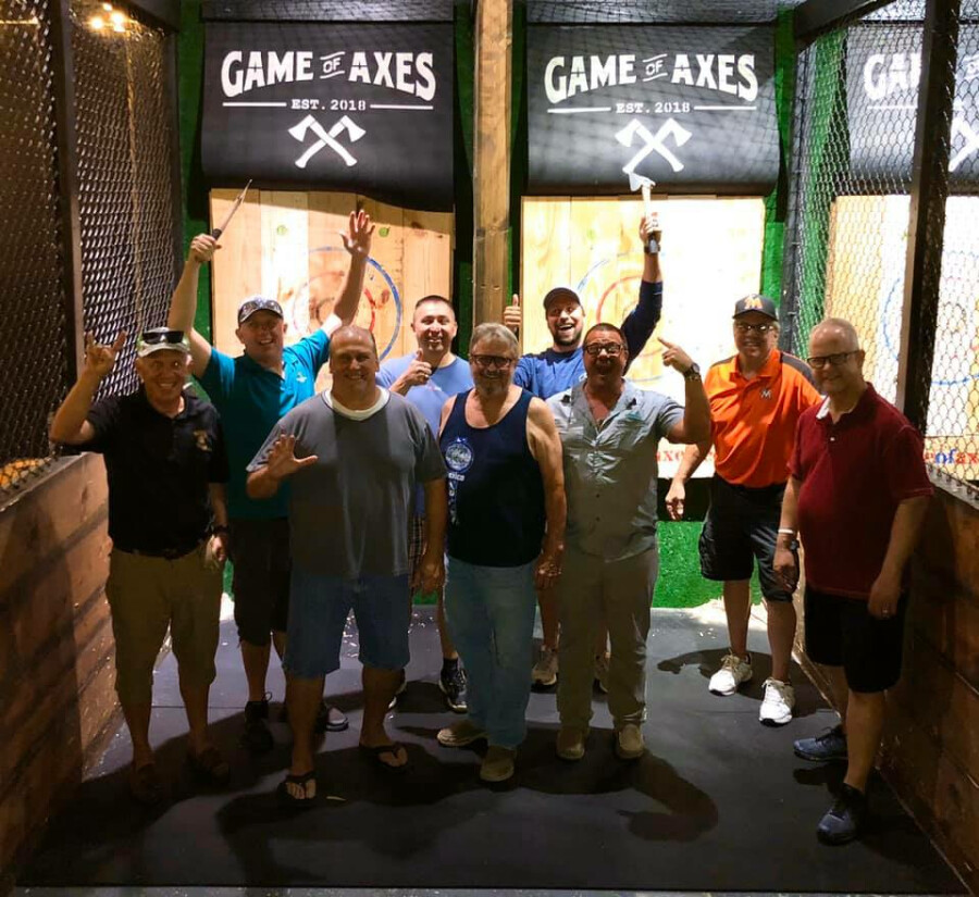 Game of Axes gathering