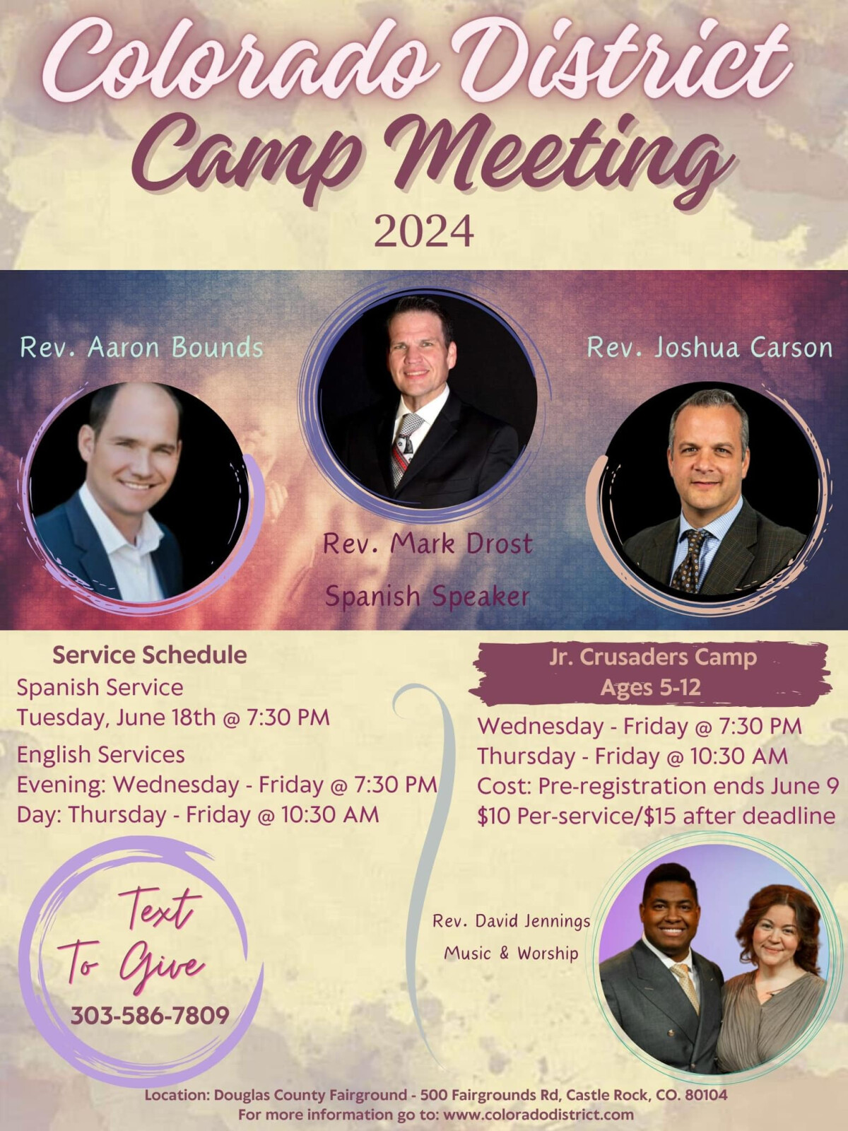 Colorado District Camp Meeting