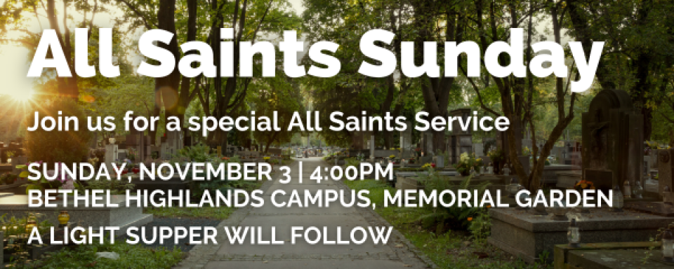 All Saints' Sunday Service