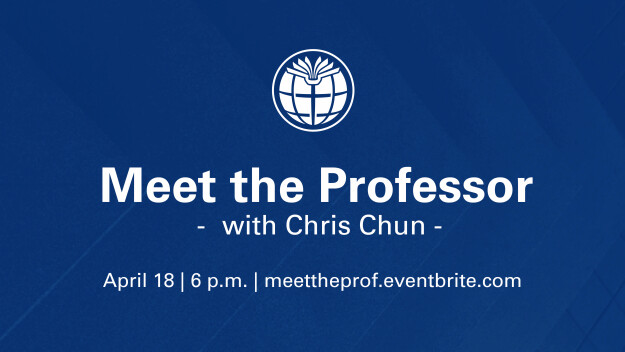 Meet the Professor | Chris Chun