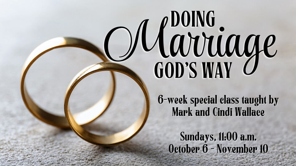 Doing Marriage God's Way