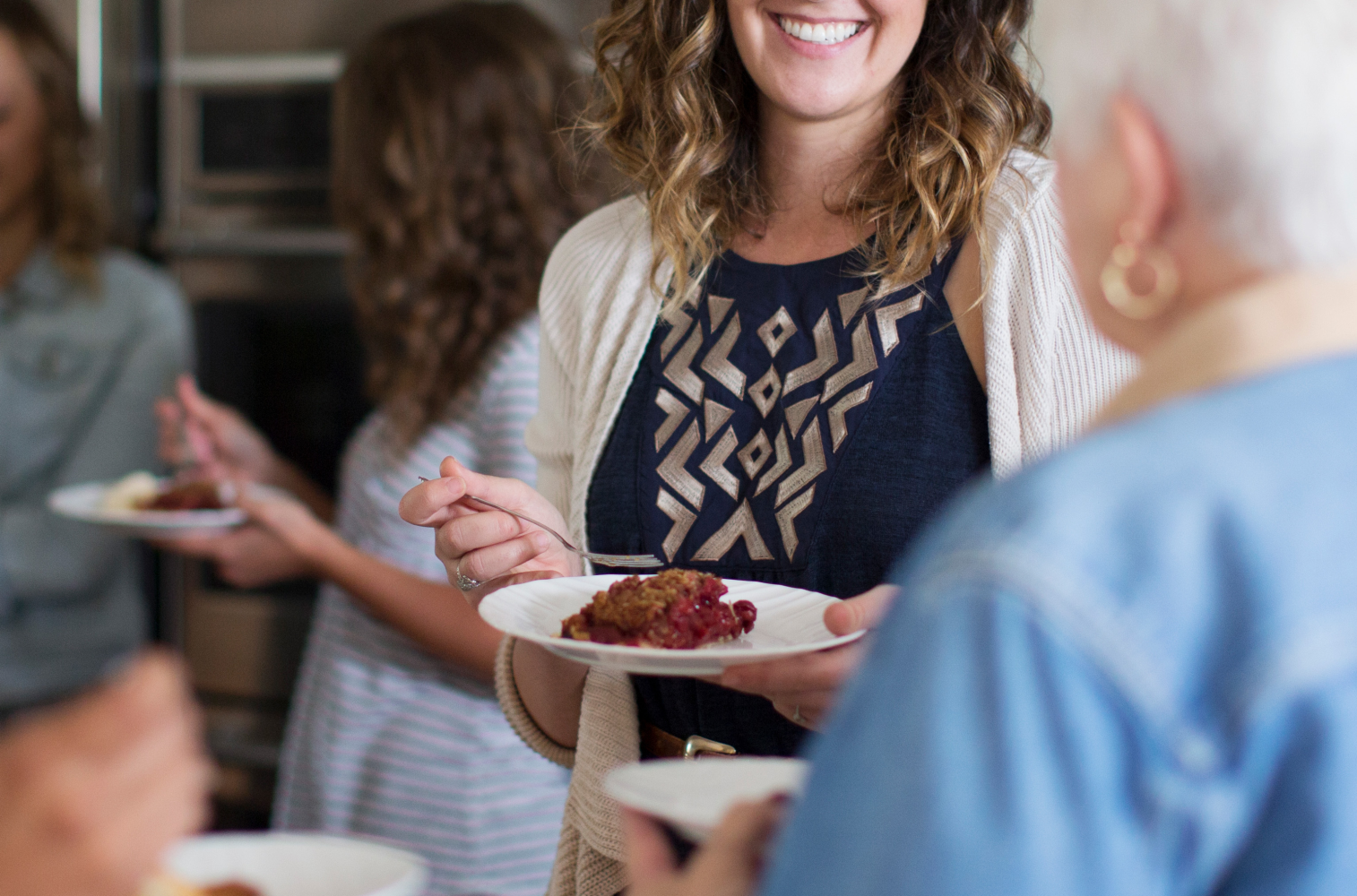 Women enjoying community through Gathered Groups