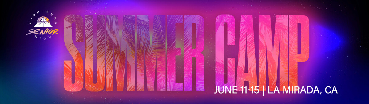 Senior High Summer Camp