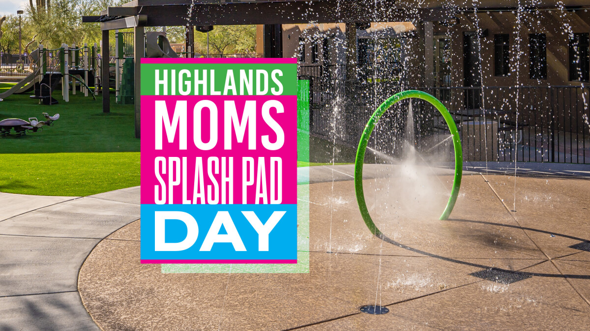 Moms Splash Pad Day