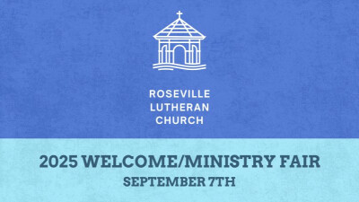 Welcome/Ministry Fair
