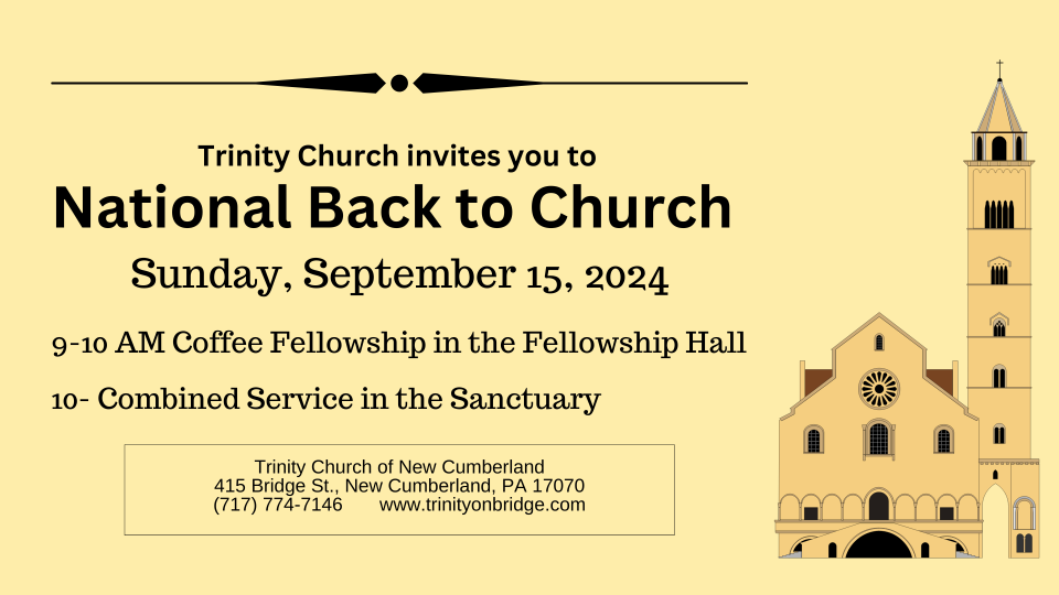 National Back to Church