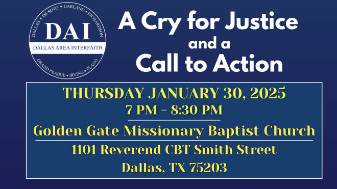 DAI - A Cry for Justice and a Call to Action