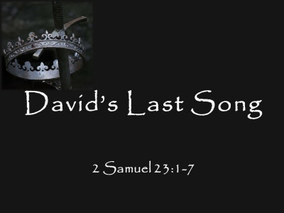 David's Last Song
