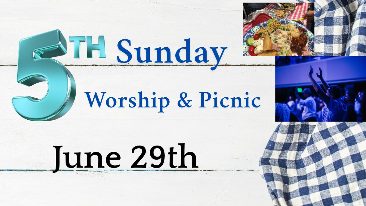 5th Sunday Fellowship