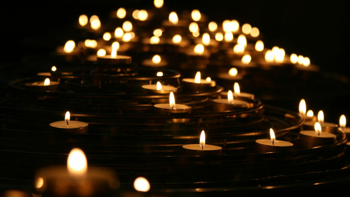 United Women in Faith - Candleburning Offering