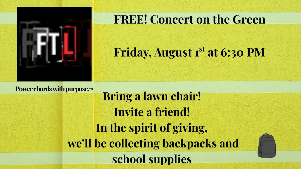 Concert on the Green - FTL 