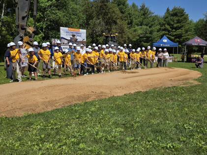 Venture Groundbreaking on WQOW