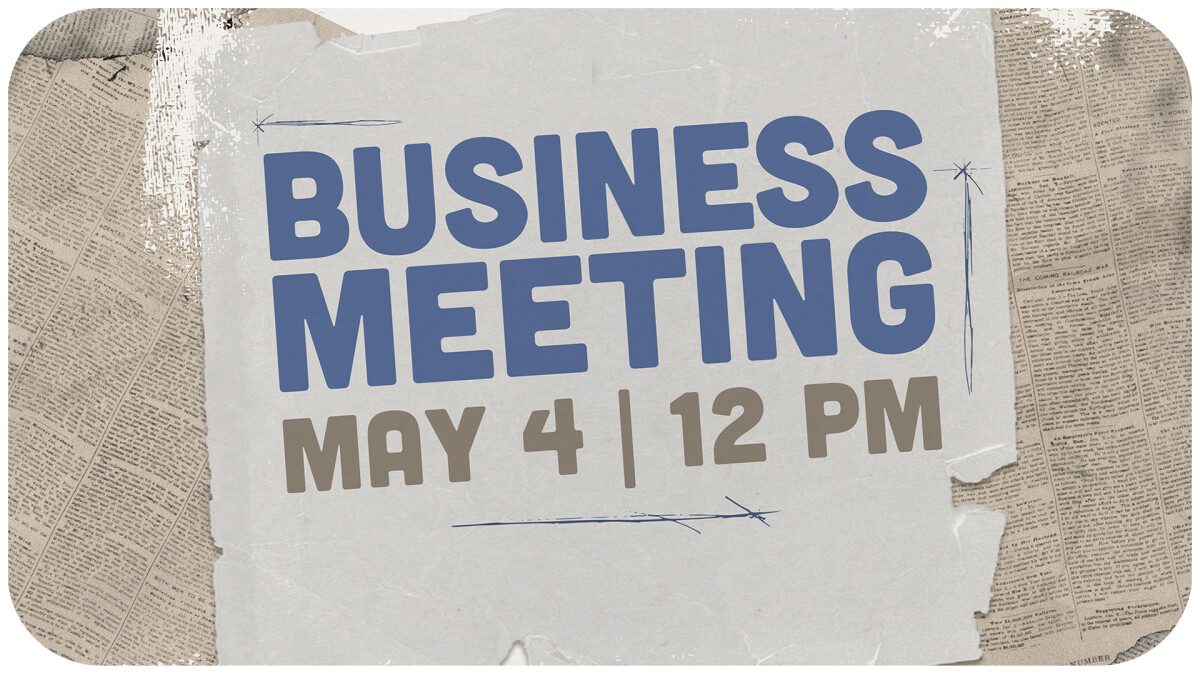 Church Business Meeting