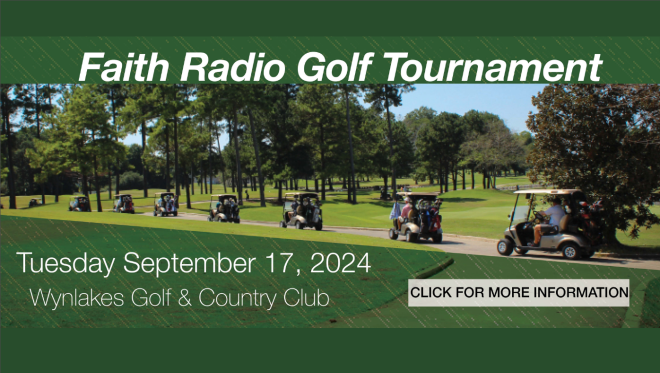 25th Annual Faith Radio Golf Tournament - Montgomery