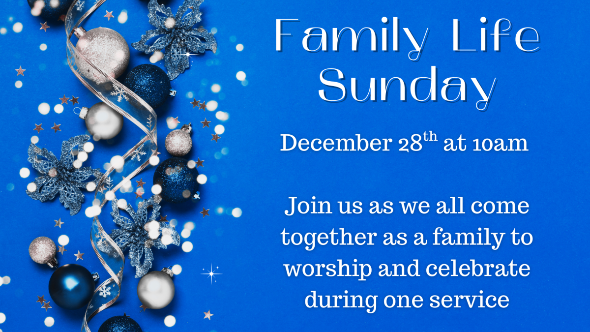 Family Life Sunday