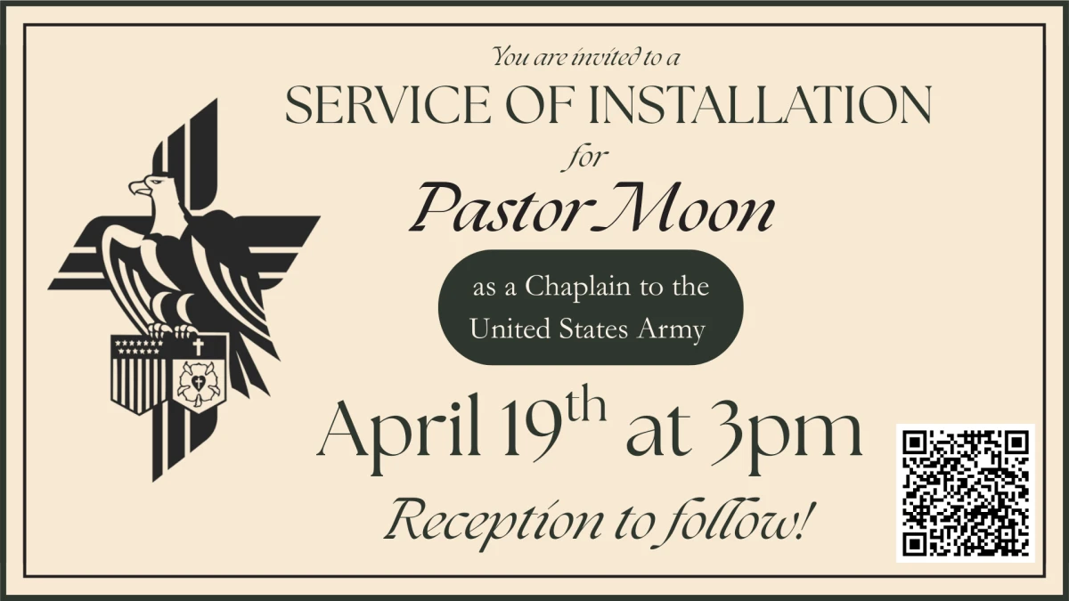 Pastor Moon Send Off