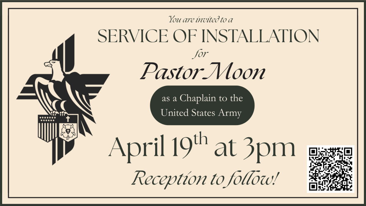 Pastor Moon Send Off