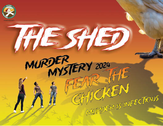 6th-8th Grade @The Shed: Murder Mystery 2024, Fear the Chicken!