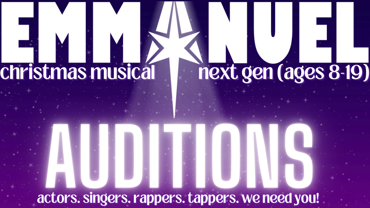 AUDITIONS: Next Gen Christmas Musical (EMMANUEL)