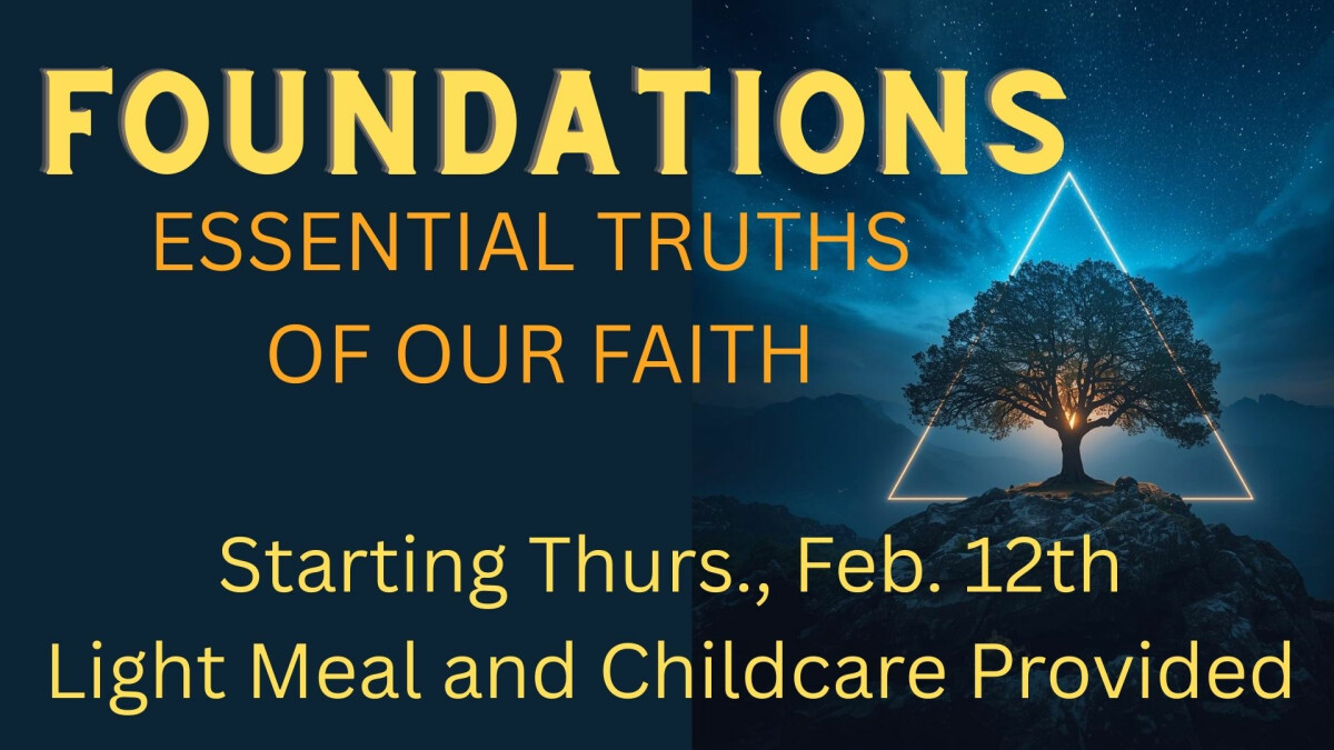 Foundations Disciple Study