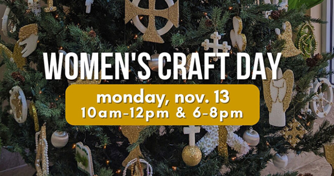 Women's Craft Day