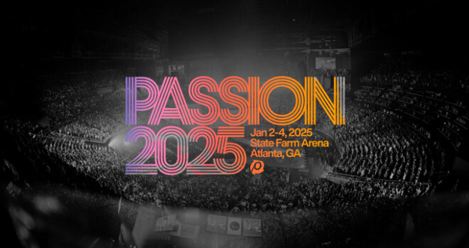 Passion Conference for Students/Young Adults