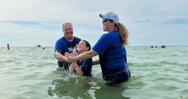 Beach Baptisms