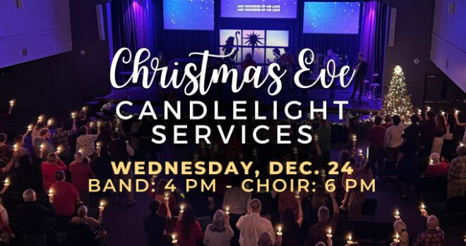 Candlelight Christmas Eve Worship - Choir