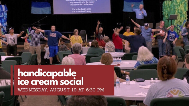 Handicapable Ice Cream Social