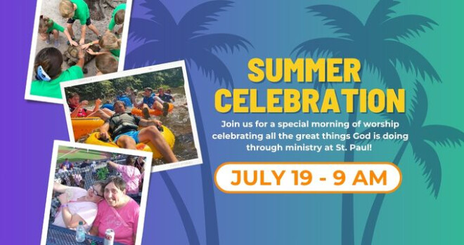 Summer Celebration - 9 AM