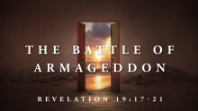 The Battle of Armageddon
